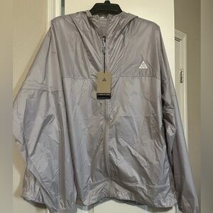Nike ACG Cinder Cone Windproof Jacket College Grey Men’s DB0978-009 Size XL